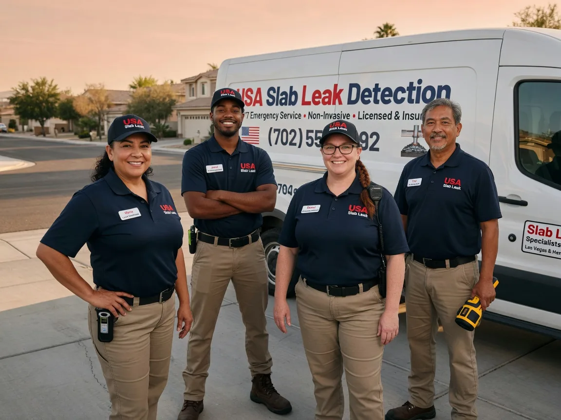 Slab Leak Repair company in Shenandoah, PA