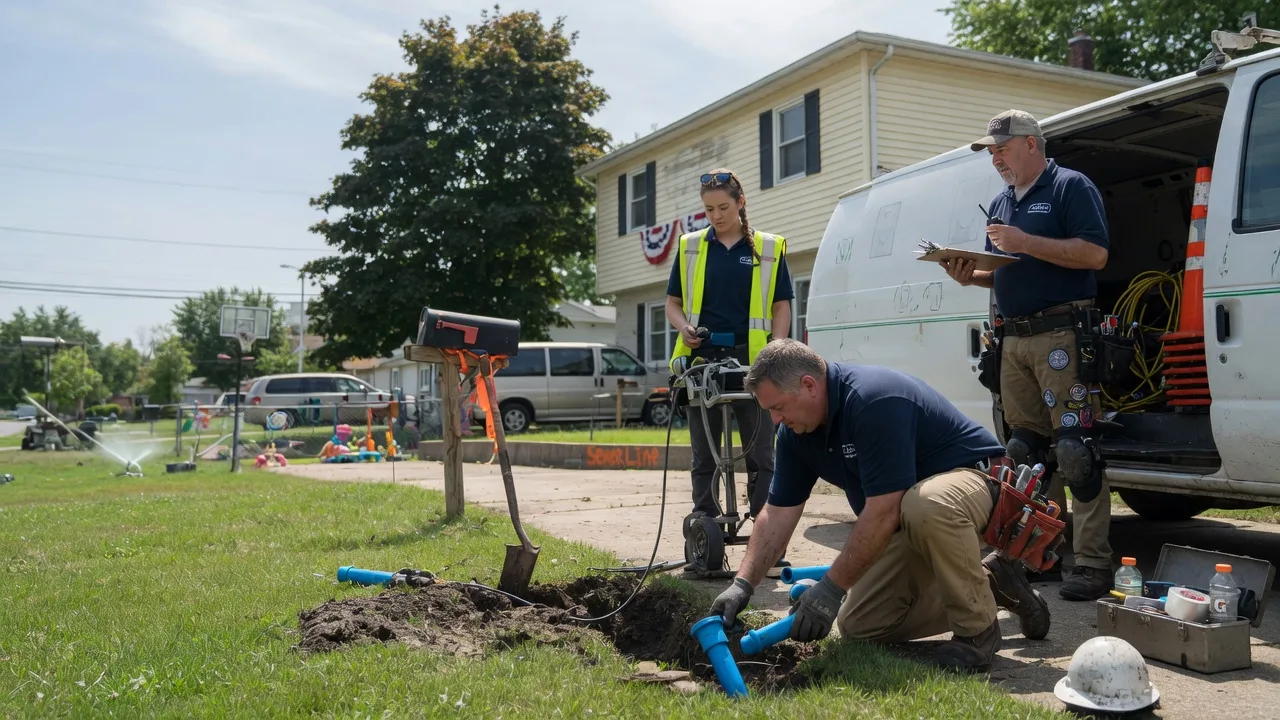 Slab Leak Repair in Shenandoah, PA near me